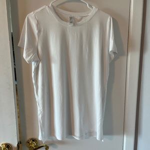 Women's Size LX White Spanx Top